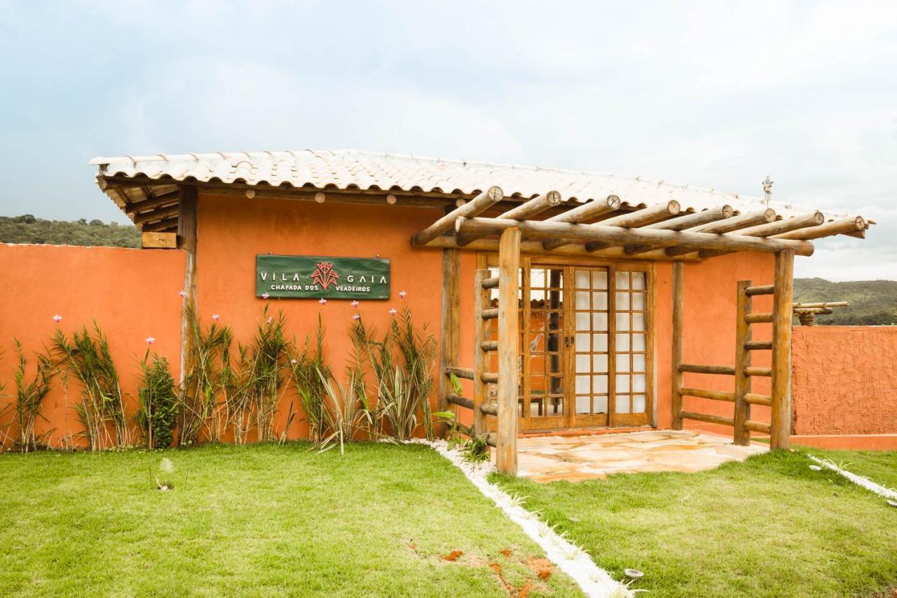 Vila Gaia Guest House Алту-Параїзу-ді-Гояс Екстер'єр фото