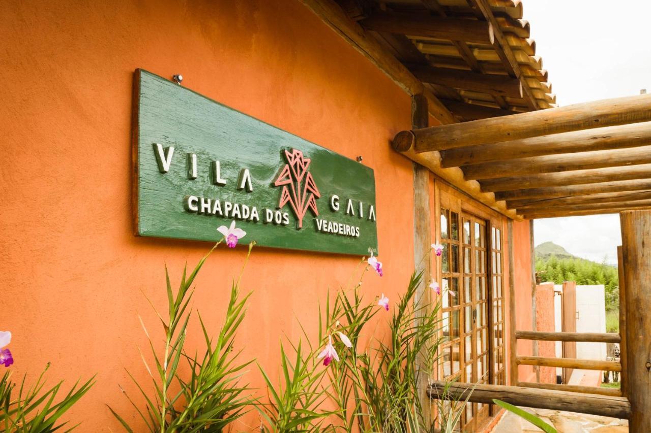 Vila Gaia Guest House Алту-Параїзу-ді-Гояс Екстер'єр фото